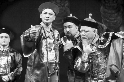 图片5:湘剧高腔《谭嗣同》