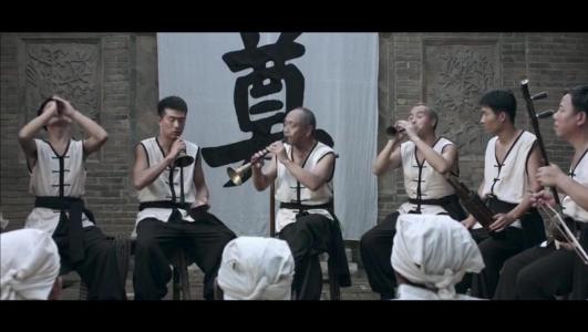 图片7:唢呐丧葬